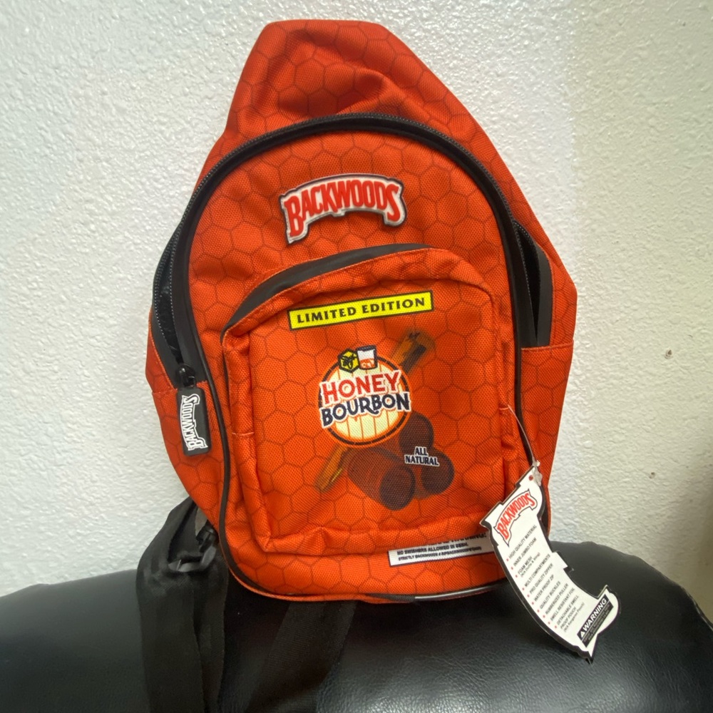 Backwoods shoulder bag. Brand new